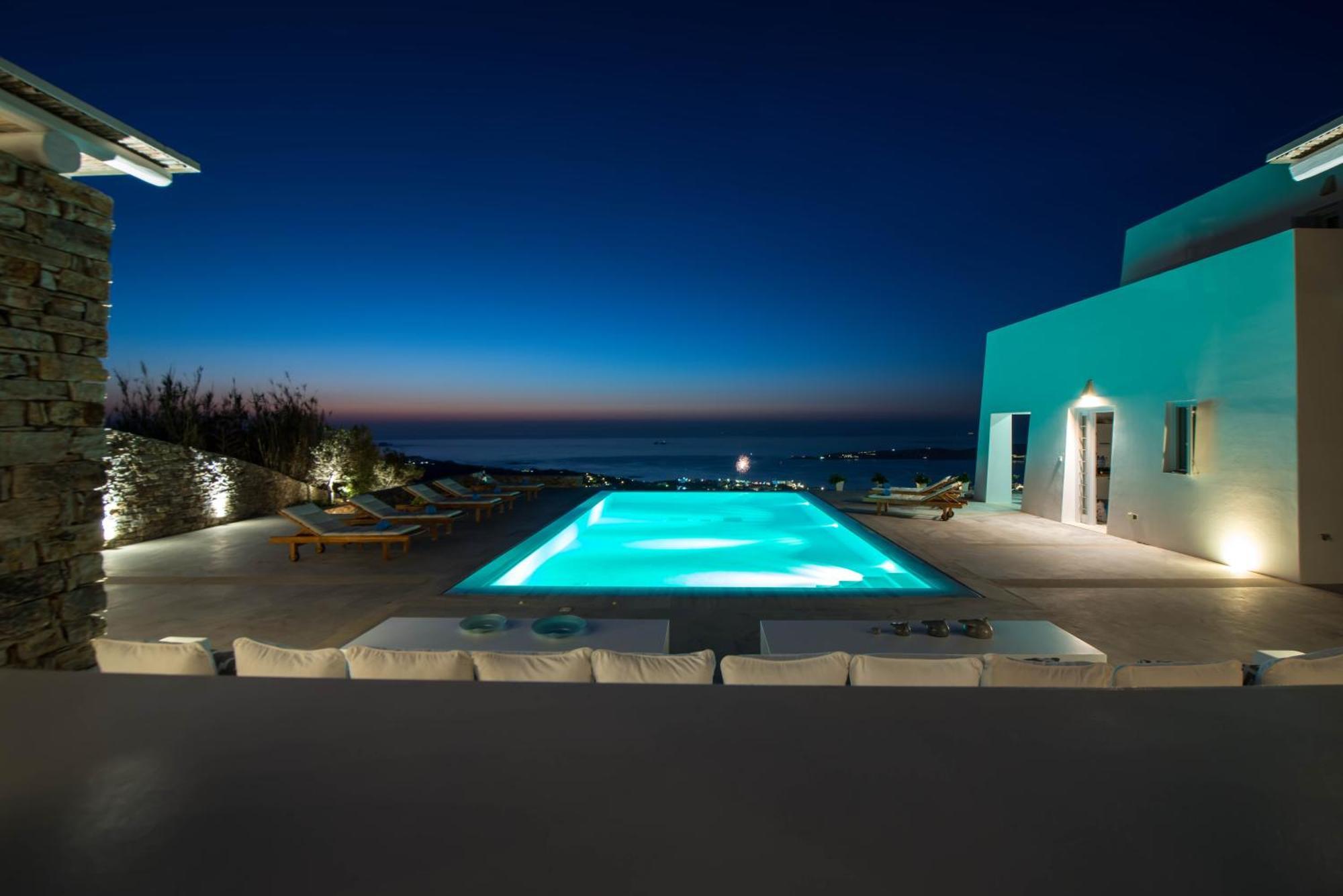 Tluxuryvilla Páros Eksteriør billede