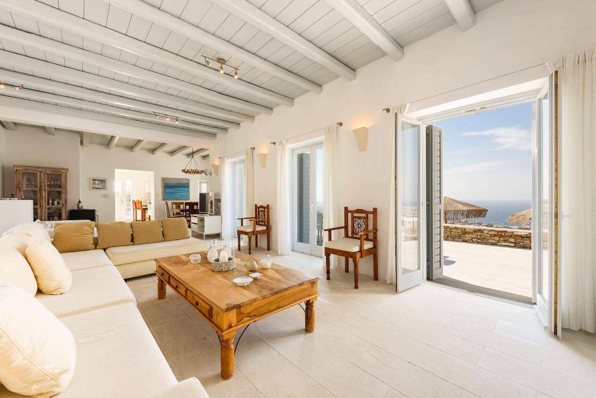 Tluxuryvilla Páros Eksteriør billede
