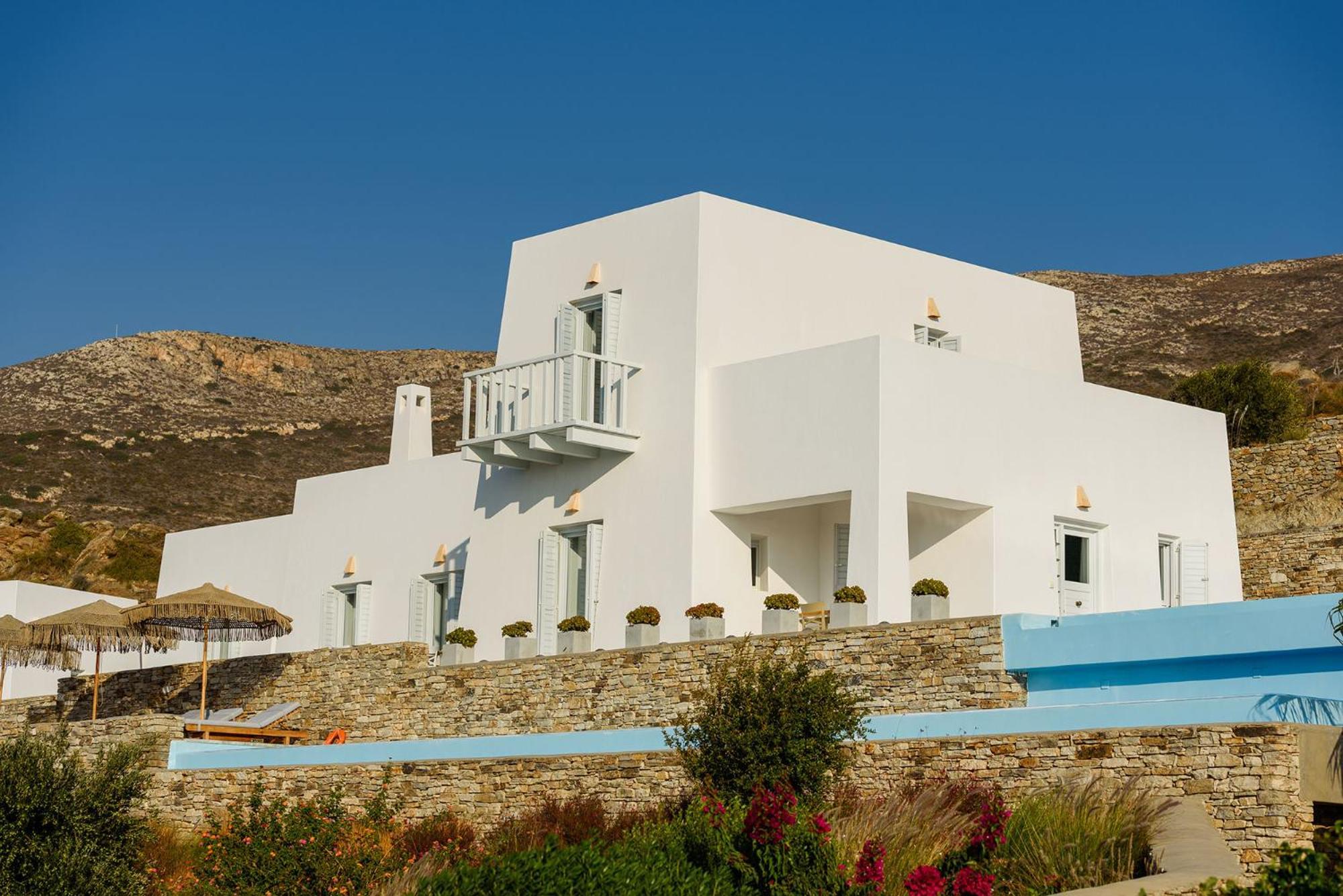 Tluxuryvilla Páros Eksteriør billede