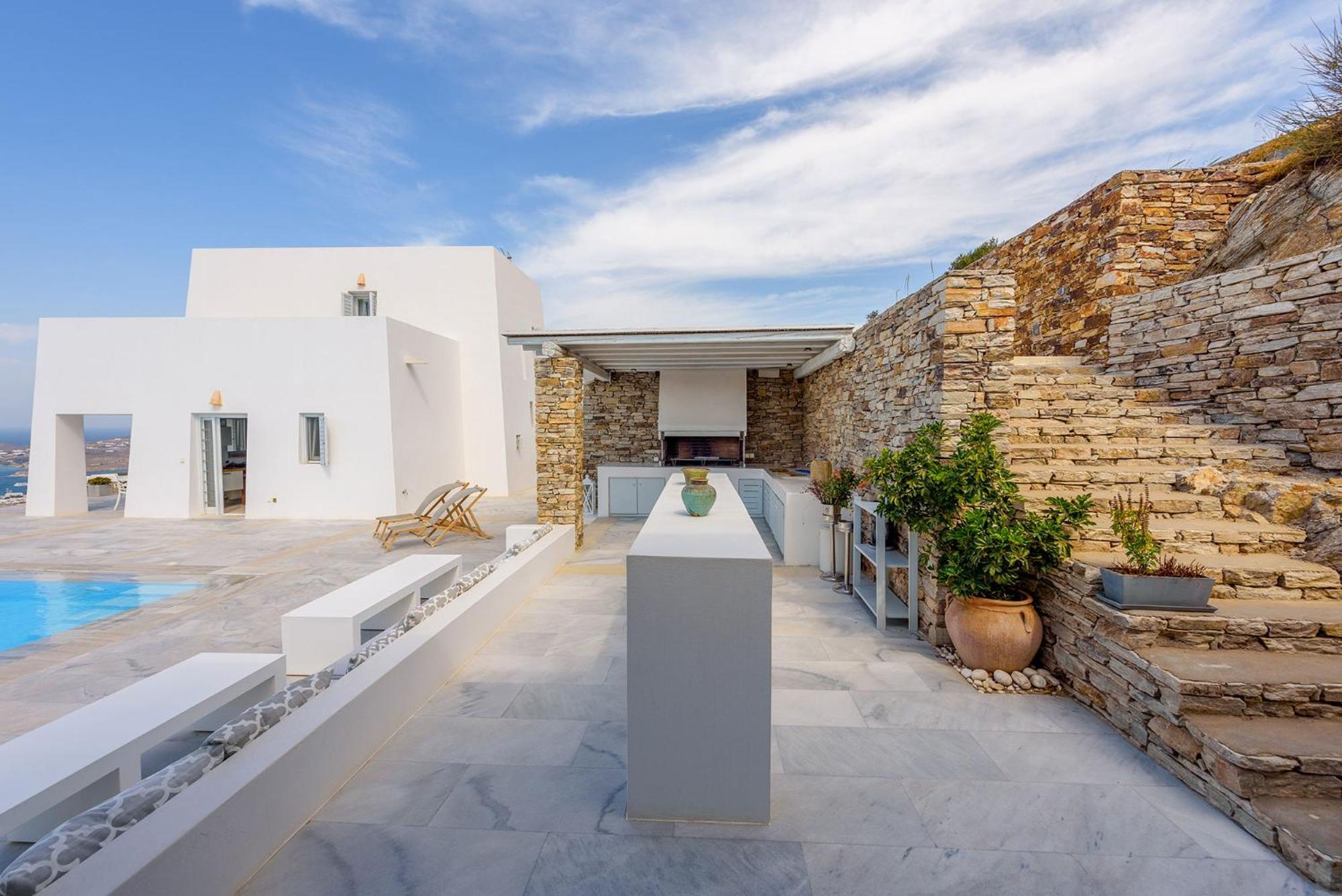 Tluxuryvilla Páros Eksteriør billede