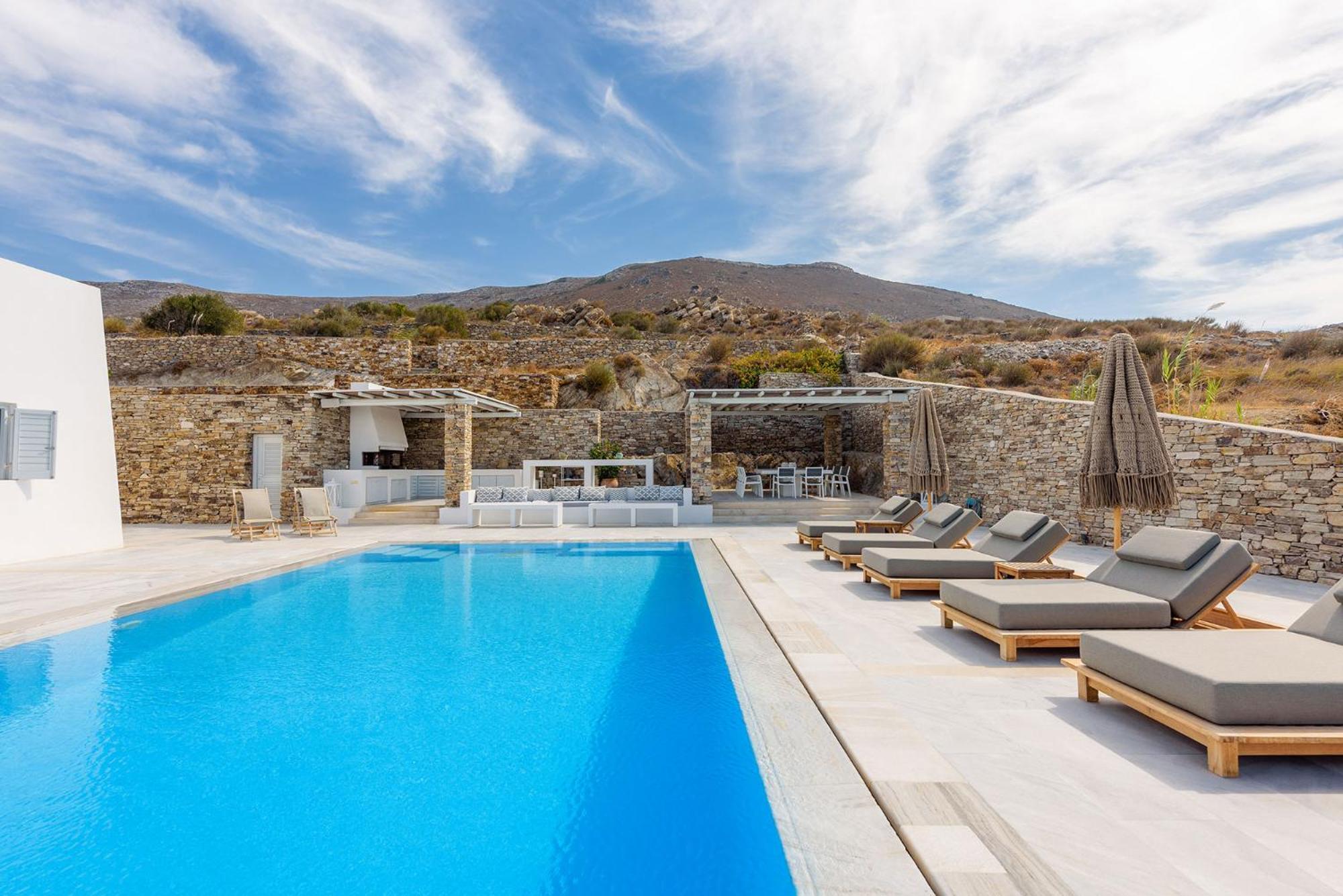Tluxuryvilla Páros Eksteriør billede